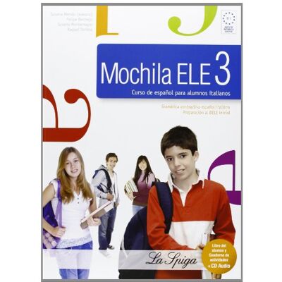 Mendo, Susana Mochila ELE. Per la Scuola media. Con CD Audio. Con espansione online (Vol. 3) Mendo, Susana Mochila ELE. Per la Scuola media. Con CD Audio. Con espansione online (Vol. 3)