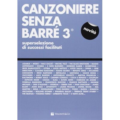 vari Canzoniere senza barré. Superselezione di successi facilitati (Vol. 3) vari Canzoniere senza barré. Superselezione di successi facilitati (Vol. 3)