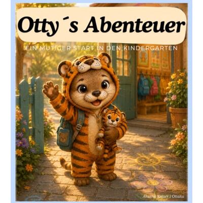 Kaiser Otty´s Abenteuer: Ein mutiger Start in den Kindergarten Kaiser Otty´s Abenteuer: Ein mutiger Start in den Kindergarten
