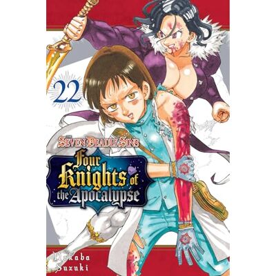 Suzuki The Seven Deadly Sins: Four Knights of the Apocalypse 22 Suzuki The Seven Deadly Sins: Four Knights of the Apocalypse 22