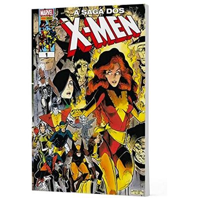 Panini A Saga dos X-Men Vol.01 Panini A Saga dos X-Men Vol.01