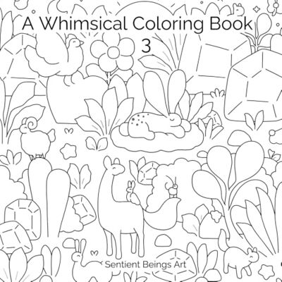 ART A Whimsical Coloring Book 3: 50 Hand-Drawn Illustrations of Fantasy Worlds and Magical Beings ART A Whimsical Coloring Book 3: 50 Hand-Drawn Illustrations of Fantasy Worlds and Magical Beings