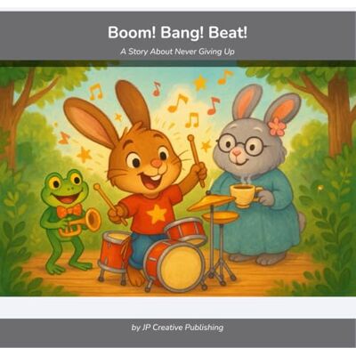 Creative Boom! Bang! Beat!: A Story About Never Giving Up Creative Boom! Bang! Beat!: A Story About Never Giving Up