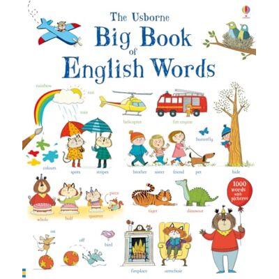 Usborne Big Book of English Words (Big Book of Words) Usborne Big Book of English Words (Big Book of Words)