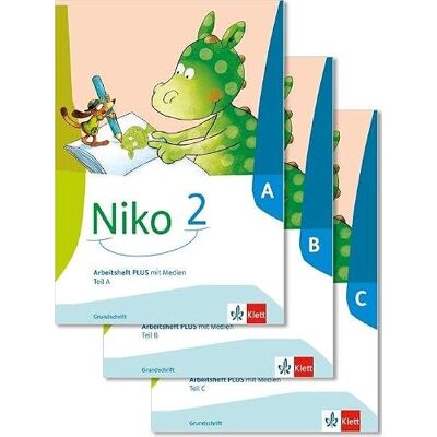 Klett Ernst /Schulbuch Niko 2. Arbeitsheft PLUS Sprache Lesen in Grundschrift mit Medien Klasse 2: Arbeitsheft PLUS Sprache Lesen in Grundschrift mit Medien Klasse 2 Klett Ernst /Schulbuch Niko 2. Arbeitsheft PLUS Sprache Lesen in Grundschrift mit Medien Klasse 2: Arbeitsheft PLUS Sprache Lesen in Grundschrift mit Medien Klasse 2