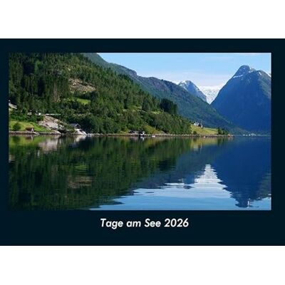 Becker Tage am See 2026 Fotokalender DIN A4: Monatskalender mit Bild-Motiven aus Fauna und Flora, Natur, Blumen und Pflanzen Becker Tage am See 2026 Fotokalender DIN A4: Monatskalender mit Bild-Motiven aus Fauna und Flora, Natur, Blumen und Pflanzen