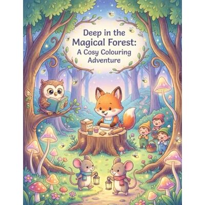 Andersson Deep in the Magical Forest: A Cosy Colouring Adventure Andersson Deep in the Magical Forest: A Cosy Colouring Adventure