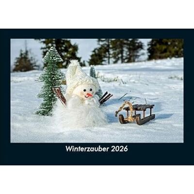 Becker Winterzauber 2026 Fotokalender DIN A5: Monatskalender mit Bild-Motiven aus Fauna und Flora, Natur, Blumen und Pflanzen Becker Winterzauber 2026 Fotokalender DIN A5: Monatskalender mit Bild-Motiven aus Fauna und Flora, Natur, Blumen und Pflanzen