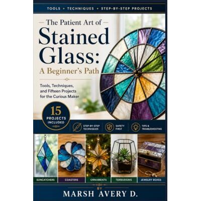 Avery The Patient Art of Stained Glass: From First Cut to Finished Window: 15 Projects to Build Real Skill Avery The Patient Art of Stained Glass: From First Cut to Finished Window: 15 Projects to Build Real Skill