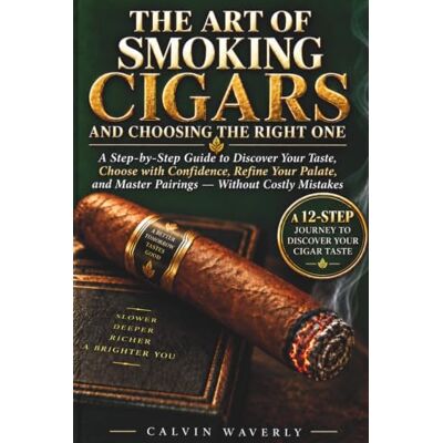 Calvin THE ART OF SMOKING CIGARS AND CHOOSING THE RIGHT ONE: A Step-by-Step Guide to Discover Your Taste, Choose with Confidence, Refine Your Palate, and Master Pairings — Without Costly Mistakes Calvin THE ART OF SMOKING CIGARS AND CHOOSING THE RIGHT ONE: A Step-by-Step Guide to Discover Your Taste, Choose with Confidence, Refine Your Palate, and Master Pairings — Without Costly Mistakes