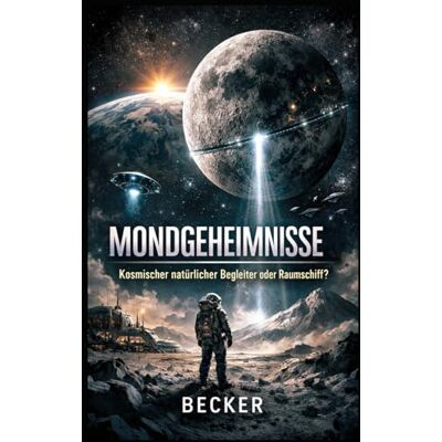 Becker Mondgeheimnisse I Kosmischer natürlicher Begleiter oder Raumschiff: Raumschiff Theorie oder künstlich platzierter Himmelskörper Becker Mondgeheimnisse I Kosmischer natürlicher Begleiter oder Raumschiff: Raumschiff Theorie oder künstlich platzierter Himmelskörper