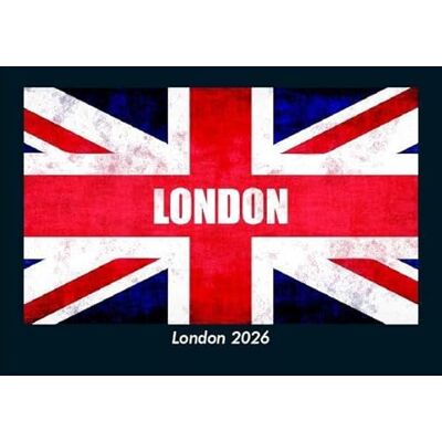 Becker London 2026 Fotokalender DIN A5: Monatskalender mit Bild-Motiven aus Orten und Städten, Ländern und Kontinenten Becker London 2026 Fotokalender DIN A5: Monatskalender mit Bild-Motiven aus Orten und Städten, Ländern und Kontinenten
