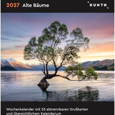 KUNTH Alte Bäume Postkartenkalender 2027: Hochwertiger Tischkalender mit 53 traumhaften Grußkarten (auch zum Aufhängen) KUNTH Alte Bäume Postkartenkalender 2027: Hochwertiger Tischkalender mit 53 traumhaften Grußkarten (auch zum Aufhängen)