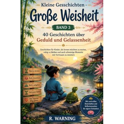 Roland KLEINE GESCHICHTEN – GROSSEWEISHEIT: 40 Geschichtenüber Geduldund Gelassenheit Geschichten für Kinder, die lernen möchten zu warten, ruhig zu bleiben ... schwierige Momente mit Vertrauen zu meistern Roland KLEINE GESCHICHTEN – GROSSEWEISHEIT: 40 Geschichtenüber Geduldund Gelassenheit Geschichten für Kinder, die lernen möchten zu warten, ruhig zu bleiben ... schwierige Momente mit Vertrauen zu meistern