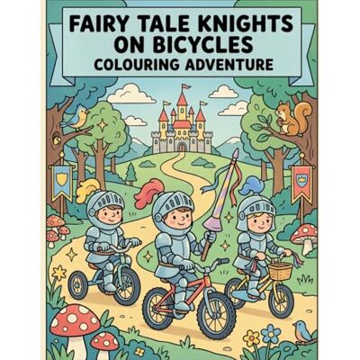 Andersson Fairy Tale Knights on Bicycles: A Magical Colouring Adventure for Kids Andersson Fairy Tale Knights on Bicycles: A Magical Colouring Adventure for Kids
