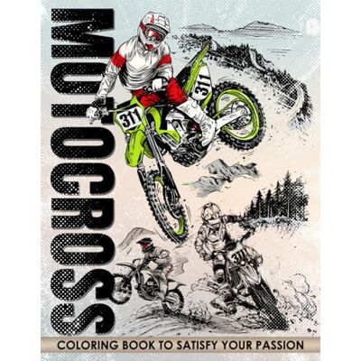Marshall Motocross Coloring Book: Conquer the Muddy Tracks and Epic Jumps with an Action-Packed Motocross Coloring Adventure Marshall Motocross Coloring Book: Conquer the Muddy Tracks and Epic Jumps with an Action-Packed Motocross Coloring Adventure