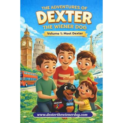 Avery The Adventures of Dexter the Wiener Dog: Meet Dexter Avery The Adventures of Dexter the Wiener Dog: Meet Dexter