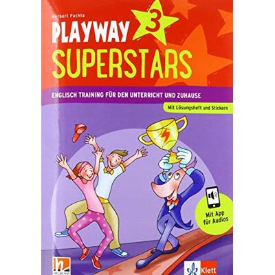 Klett Ernst /Schulbuch Playway 3. Ab Klasse 1. Activity Book Superstar Training Klasse 3 Klett Ernst /Schulbuch Playway 3. Ab Klasse 1. Activity Book Superstar Training Klasse 3