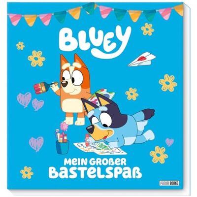 Panini Bluey: Mein großer Bastelspaß: Bastelblock mit stabilen Bastelvorlagen Panini Bluey: Mein großer Bastelspaß: Bastelblock mit stabilen Bastelvorlagen