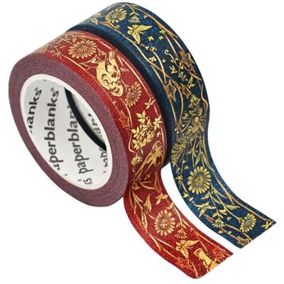 Paperblanks Les Papillons/Les Oiseaux Washi Tape Paperblanks Les Papillons/Les Oiseaux Washi Tape