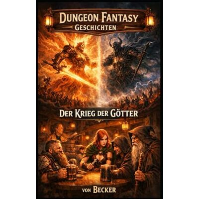 Becker Dungeon Fantasy Geschichten I Der Krieg der Götter: Der Preis der Erneuerung Becker Dungeon Fantasy Geschichten I Der Krieg der Götter: Der Preis der Erneuerung