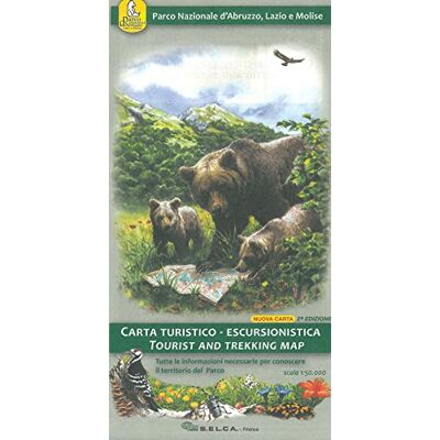AA VV Parco nazionale d'Abruzzo, Lazio e Molise. Carta turistico-escursionistica 1:50.000. Nuova ediz. AA VV Parco nazionale d'Abruzzo, Lazio e Molise. Carta turistico-escursionistica 1:50.000. Nuova ediz.