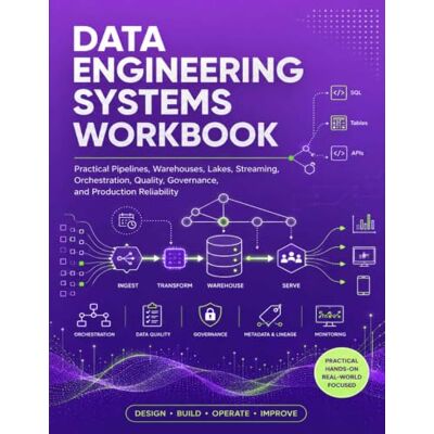 Avery Data Engineering Systems Workbook: Practical Pipelines, Warehouses, Lakes, Streaming, Orchestration, Quality, Governance, and Production Reliability Avery Data Engineering Systems Workbook: Practical Pipelines, Warehouses, Lakes, Streaming, Orchestration, Quality, Governance, and Production Reliability
