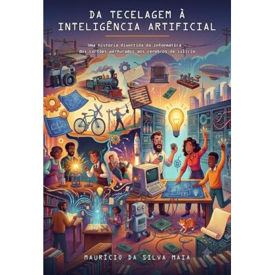 Silva Da Tecelagem à Inteligência Artificial: Uma história divertida da informática — dos cartões perfurados aos cérebros de silício Silva Da Tecelagem à Inteligência Artificial: Uma história divertida da informática — dos cartões perfurados aos cérebros de silício