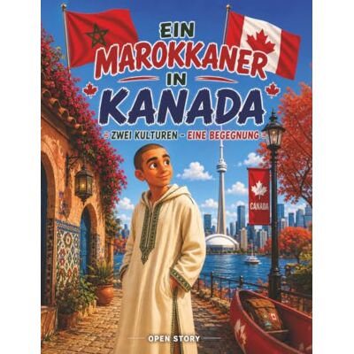 Open Story Ein Marokkaner in Kanada: Zwei Kulturen Eine Begegnung Ein lehrreiches Kinderbuch über Freundschaft, Entdeckungen, Schnee, kulturelle Vielfalt und das Verbindende zwischen den Welten Open Story Ein Marokkaner in Kanada: Zwei Kulturen Eine Begegnung Ein lehrreiches Kinderbuch über Freundschaft, Entdeckungen, Schnee, kulturelle Vielfalt und das Verbindende zwischen den Welten