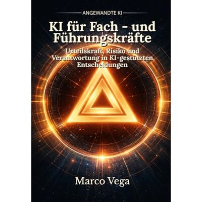 Vega+ KI für Fach und Führungskräfte: Urteilskraft, Risiko und Verantwortung in KI-gestützten Entscheidungen Vega+ KI für Fach und Führungskräfte: Urteilskraft, Risiko und Verantwortung in KI-gestützten Entscheidungen