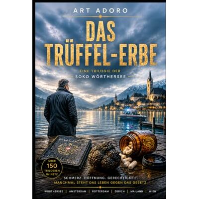 ART *Das Trüffel-Erbe* Schmerz, Hoffnung, Gerechtigkeit: Die SOKO Wörthersee ermittelt! Alpen-Noir-Thriller über chronischen Schmerz und psychedelische Medizin. ART *Das Trüffel-Erbe* Schmerz, Hoffnung, Gerechtigkeit: Die SOKO Wörthersee ermittelt! Alpen-Noir-Thriller über chronischen Schmerz und psychedelische Medizin.