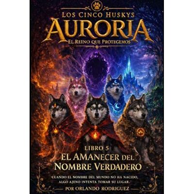 Rodriguez LA LEYENDA DE LOS CINCO HUSKYS: EL AMANECER DEL NOMBRE VERDADERO. Rodriguez LA LEYENDA DE LOS CINCO HUSKYS: EL AMANECER DEL NOMBRE VERDADERO.