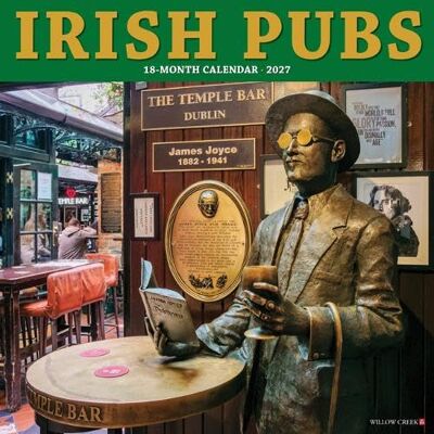 Willow Creek Press Irish Pubs 2027 Wall Willow Creek Press Irish Pubs 2027 Wall