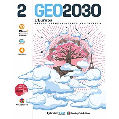 Davide Bianchi Geo2030. Per la Scuola media. Con e-book. Con espansione online (Vol. 2) Davide Bianchi Geo2030. Per la Scuola media. Con e-book. Con espansione online (Vol. 2)