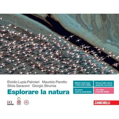 Lupia Palmieri, Elvidio Esplorare la natura. Volume unico. Per le Scuole superiori. Con Contenuto digitale (fornito elettronicamente) Lupia Palmieri, Elvidio Esplorare la natura. Volume unico. Per le Scuole superiori. Con Contenuto digitale (fornito elettronicamente)