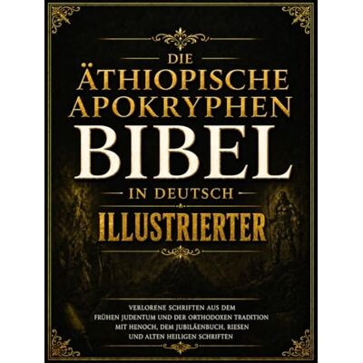 Anonymous Äthiopische Apokryphen Bibel In Deutsch Illustrierter: Verlorene Schriften Aus Dem Frühen Judentum Und Der Orthodoxen Tradition Mit Henoch, Dem Jubiläenbuch, Riesen Und Mehr Anonymous Äthiopische Apokryphen Bibel In Deutsch Illustrierter: Verlorene Schriften Aus Dem Frühen Judentum Und Der Orthodoxen Tradition Mit Henoch, Dem Jubiläenbuch, Riesen Und Mehr