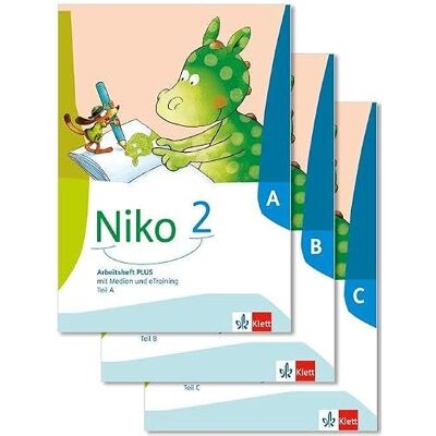 Klett Ernst /Schulbuch Niko 2. Arbeitsheft PLUS Sprache Lesen mit Medien und eTraining Klasse 2: Arbeitsheft PLUS Sprache Lesen in Druckschrift mit Medien und eTraining Klasse 2 Klett Ernst /Schulbuch Niko 2. Arbeitsheft PLUS Sprache Lesen mit Medien und eTraining Klasse 2: Arbeitsheft PLUS Sprache Lesen in Druckschrift mit Medien und eTraining Klasse 2