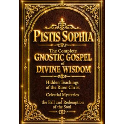 Anonymous Pistis Sophia: The Complete Gnostic Gospel of Divine Wisdom – Hidden Teachings of the Risen Christ, Celestial Mysteries, the Fall and Redemption of ... of Light, the Invisible Realms of Heaven, Anonymous Pistis Sophia: The Complete Gnostic Gospel of Divine Wisdom – Hidden Teachings of the Risen Christ, Celestial Mysteries, the Fall and Redemption of ... of Light, the Invisible Realms of Heaven,