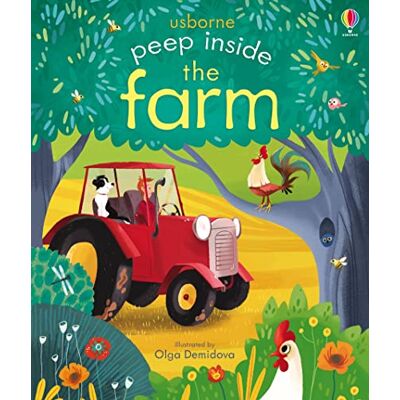 Usborne Peep Inside the Farm: 1 Usborne Peep Inside the Farm: 1
