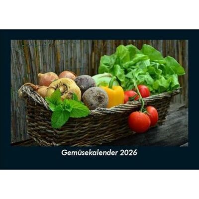 Becker Gemüsekalender 2026 Fotokalender DIN A5: Monatskalender mit Bild-Motiven von Obst und Gemüse, Ernährung und Essen Becker Gemüsekalender 2026 Fotokalender DIN A5: Monatskalender mit Bild-Motiven von Obst und Gemüse, Ernährung und Essen