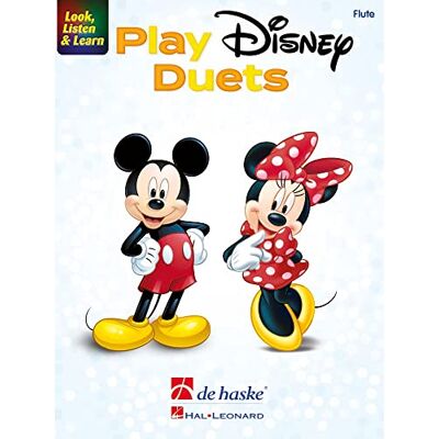 Philips Look, Listen & Learn Play Disney Duets Flute Philips Look, Listen & Learn Play Disney Duets Flute