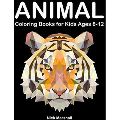 Marshall Animal Coloring Books for Kids Ages 8-12: Animetrics Coloring Books with Dolphin, Fox, Shark and Deer Marshall Animal Coloring Books for Kids Ages 8-12: Animetrics Coloring Books with Dolphin, Fox, Shark and Deer