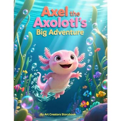 ART Axel the Axolotl’s Big Adventure: A Courageous Children’s Story About Exploring, Trying New Things, and Growing Braver ART Axel the Axolotl’s Big Adventure: A Courageous Children’s Story About Exploring, Trying New Things, and Growing Braver