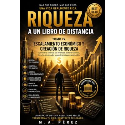 Milton Riqueza a un Libro de Distancia: Tomo IV: Escalamiento Económico y Creación de Riqueza Milton Riqueza a un Libro de Distancia: Tomo IV: Escalamiento Económico y Creación de Riqueza