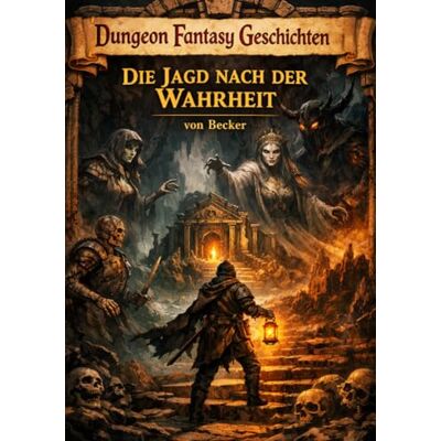 Becker Dungeon Fantasy Geschichten I Die Jagd nach der Wahrheit: Die Suche nach verborgenen Wahrheiten Becker Dungeon Fantasy Geschichten I Die Jagd nach der Wahrheit: Die Suche nach verborgenen Wahrheiten