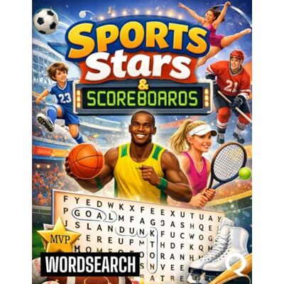 Florez, Mario Sports Stars & Scoreboards: Word Search Fun! Florez, Mario Sports Stars & Scoreboards: Word Search Fun!