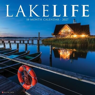 Willow Creek Press Lakelife 2027 Wall Willow Creek Press Lakelife 2027 Wall