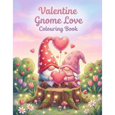 Andersson Valentine Gnome Love: Colouring Book Andersson Valentine Gnome Love: Colouring Book