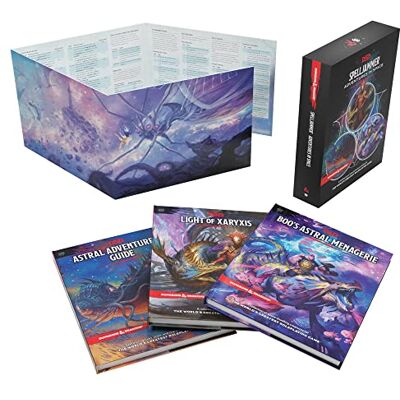 Wizards RPG Team Spelljammer: Adventures in Space (collezione di campagne di : avventura, ambientazione, libro dei mostri, mappa e schermo del DM) (Versione Inglese) Wizards RPG Team Spelljammer: Adventures in Space (collezione di campagne di : avventura, ambientazione, libro dei mostri, mappa e schermo del DM) (Versione Inglese)