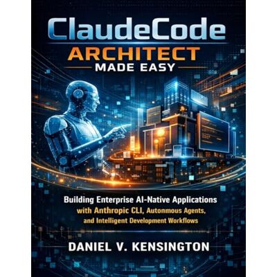 Kensington Claude Code Architect Made Easy: Building Enterprise AI-Native Applications with Anthropic CLI, Autonomous Agents, and Intelligent Development Workflows Kensington Claude Code Architect Made Easy: Building Enterprise AI-Native Applications with Anthropic CLI, Autonomous Agents, and Intelligent Development Workflows